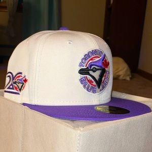 Toronto Blue Jays Limited 20 Anniversary Fitted Hat Size 7 1/2